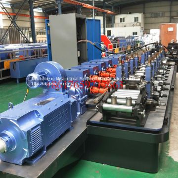 high speed steel pipe production automatic erw pipe welding machine