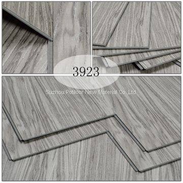 PVC flooring sheet tiles slotted click lock 3.5mm thickness 0.7mm wear layer