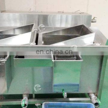 Commercial Automatic Two Tanks Vegetable and Fruit Washing Machine photo-3