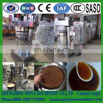 Hydraulic Edible Oil Press and Extraction Machine for Soya,bean,peanut,palm,olive ,sesame,rapeseed photo-5