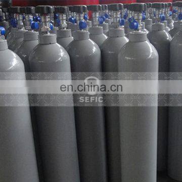 Industrial Use Oxygen Nitrogen Argon CO2 Cylinder 40L Helium Gas Bottle Price