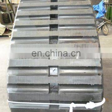 MITSUBISHI LD1000 Rubber Track 800x150x68, mm40sr excavator rubber track, agricultural machinery harvester rubber track