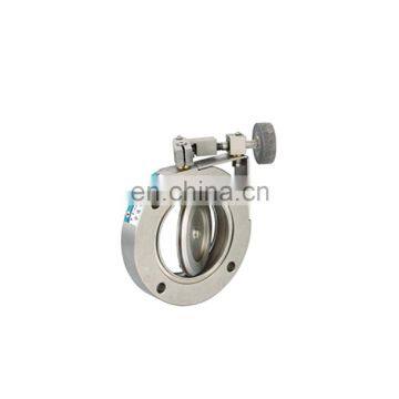 EVP High Vacuum Pneumatic and Electric Butterfly Valve photo-2