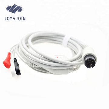 Mindray ECG cable with leaders 3 leads