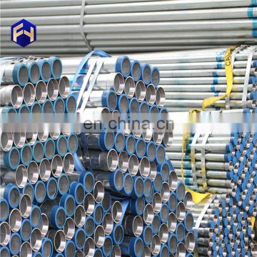 Plastic galvanized square pipe with high quality