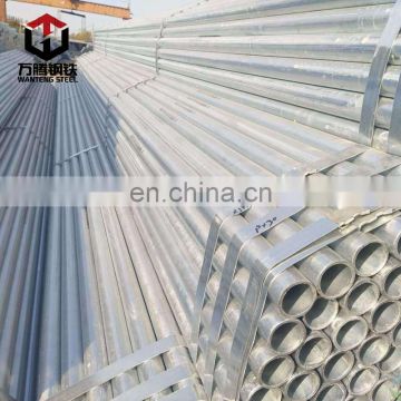 bs1387 non galvanized steel pipe used greenhouse structure