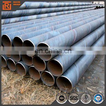 Pile Spiral Welded Steel Tubes Oil Drilling Fluids Steel Pipe Low Pressure Spiral Line Pipe