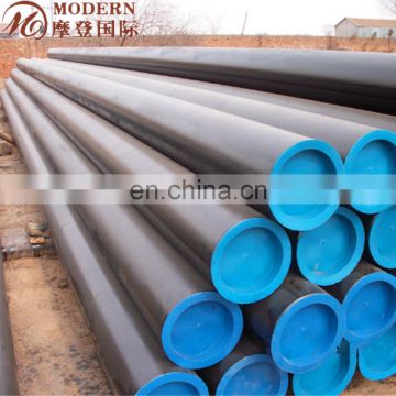 Large diameter heavy wall API 5L X52 seamless steel pipe