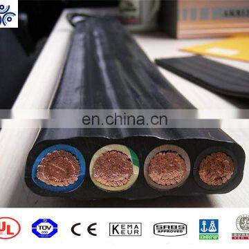 300/500v Rubber Insulated and Sheathed Elevator Used Flexible Flat Cable photo-3