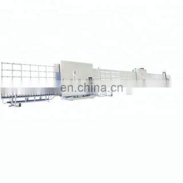 vertical glass washing machine for insulating glass making