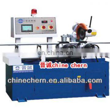 Slideway iron pipe circular sawing machine