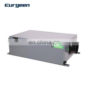 28L/day ceiling duct dehumidifier with single recirculated air flow