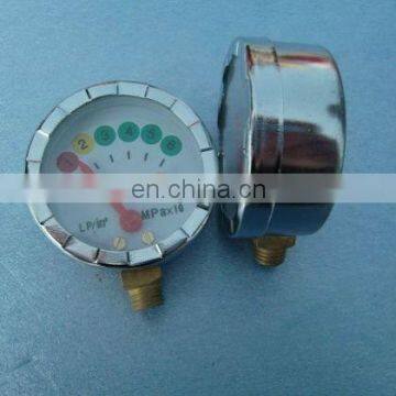 Gas Pressure Gauge Gas LPG Manometer GPE-002