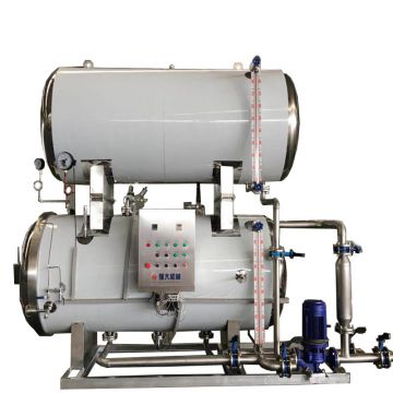 Autoclave Retort Sterilizer Energy Saving