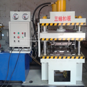 Hot Sale Automatic Three Dimensional Gusset Plate 3D Wall Panel Forming Machine photo-5