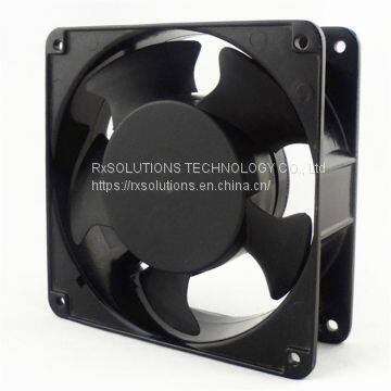 AC 220V 240V 12CM 12038 120mm Metal Double Ball Bearing Axial Cooling Fan photo-4