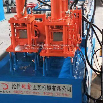 H Profile Light Srteel Keel Automatic Steel Profile Sheet Roll Forming Machine photo-3