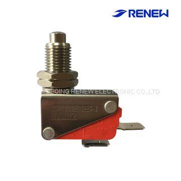 Renew Metal Panel Mount Push Button Micro Switch For Home Appliances