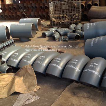 09MnNiD Low Temperature Pressure Vessel Elbow photo-3