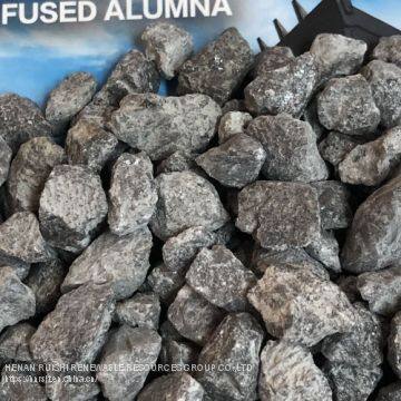 Brown Fused Alumina BFA SiO2 1.0%max 1-3MM for Castable Refractory