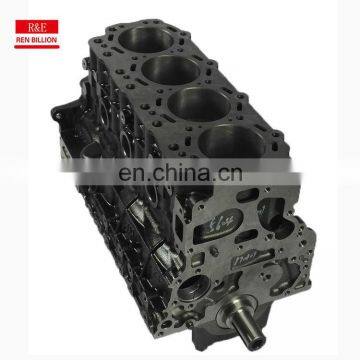 Supply 4JB1-T Engine Assy Cylinder Block Short Cylinder Block for ISUZU