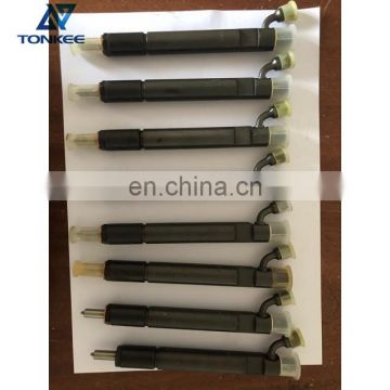 excavator PC360-7 injector  PC360-7 fuel  injector