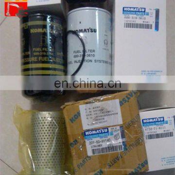 6D114 Excavator Diesel Parts Engine Fuel Air Filter 600-185-4100 photo-4