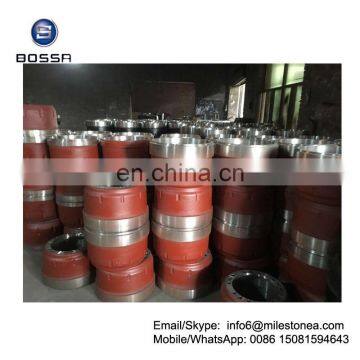 Heavy Truck Axle Part Casting Brake Drum 100910