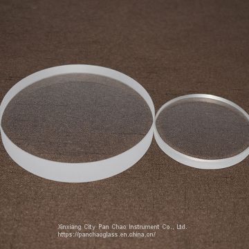 transparent heat resistant quartz glass plate supplier