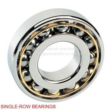 SINGLE-ROW BEARINGS