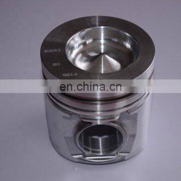 Excavator engine spare parts piston for 6BT 3907163 3907165 3926631