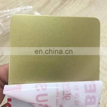 S22053 Rib Stainless Steel Sheet 304 Gold photo-4
