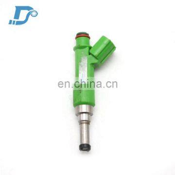 China High flow car engine parts cng fuel injector for 23250-22020