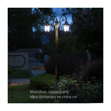 Ip65 Outdoor Waterproof Aluminum PC Housing Pole Top 30w 60w Led Garden Light JML-WLL-D9000 photo-3