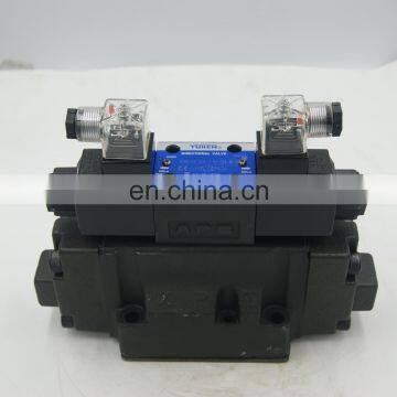 Trade Assurance Yuken Hydraulic Reversing Solenoid Valve DSHG-04-3C4-T-R2-D24-N1-50 DSHG-04-3C4-D24-N1-50