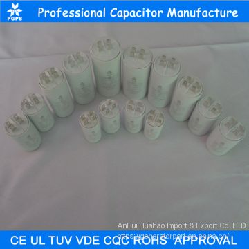 CBB60 4 Pin 6UF 8UF 10UF 12UF 16UF 18UF 20UF 25UF 30UF 35UF 450VAC Motor Capacitor