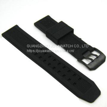 23mm Luminox Watch Band Silicone Rubber Replacement Strap Wholesale OEM Supplier photo-4