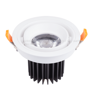 LED Grille Downlight RG Custom LED Grille Downlight for Sale Black LED Grille Downlight Manufacturer