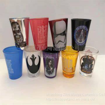 The Glass Cup . Mugs . Ceramic Cup