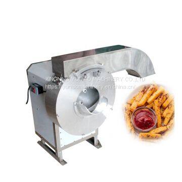 High-speed French fries cutter, fries cutting machine sweet potato shredder  WT/8613824555378