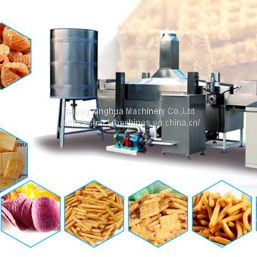 What Are The Advantages Of Industrial Banana Chips Deep Frying Equipment