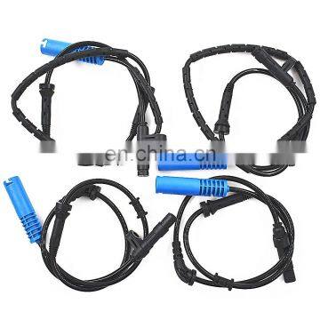 4X ABS SPEED SENSOR for MINI ONE COOPER S R50 R52 R53 Front & Rear 34526756384*2 34526756385*2