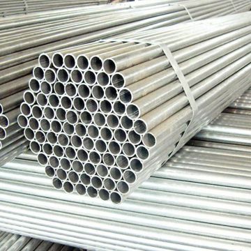 Hot Selling Q195/Q235 Material Welded Pre Galvanized Steel Round Pipe