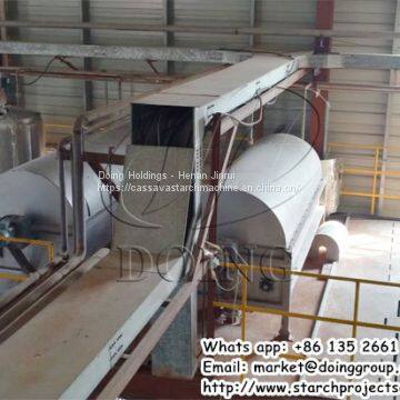 High Standard Cassava Starch Separating Machine Fine Fiber Sieve in Starch Production Line photo-2
