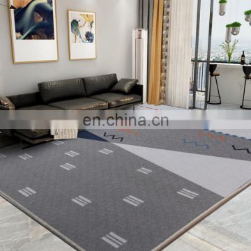 Attraction carpet simple floor carpet print  bedroom sofa carpet for living room