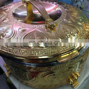 5.5L Stainless Steel Insulated Sealing Tank Insulation Barrel Food Warmer Chafing Dish Hotel or Home Use Heat Preservation photo-3