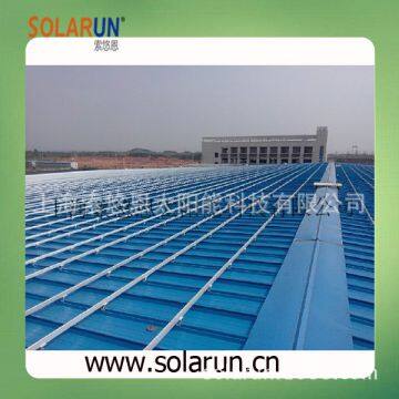 pitch tin roof solar mounting (Solarun Solar)