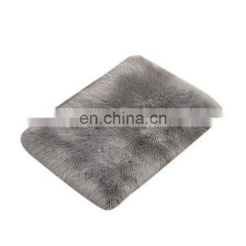 Custom Living Room Faux Fur Rug Rugs Carpets photo-6