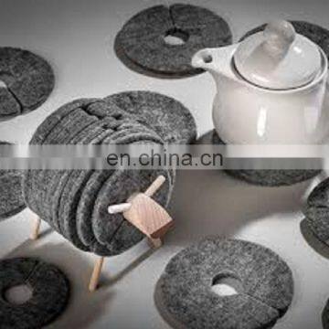 Muti-colors Christmas Drink Felt Coaster