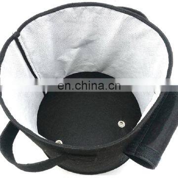 Colorful Colors Biodegradable Felt Grow Bag Pot photo-6